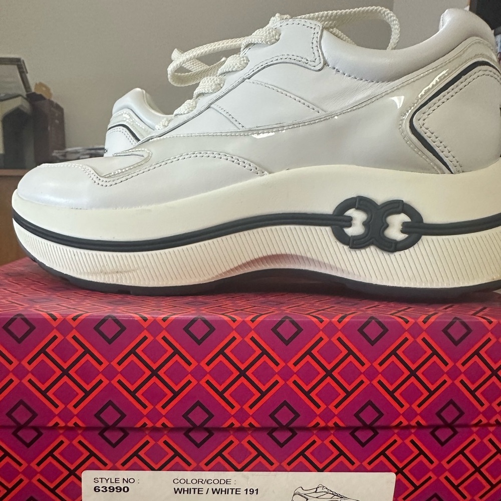 Tory Burch Dark Blue Footwear